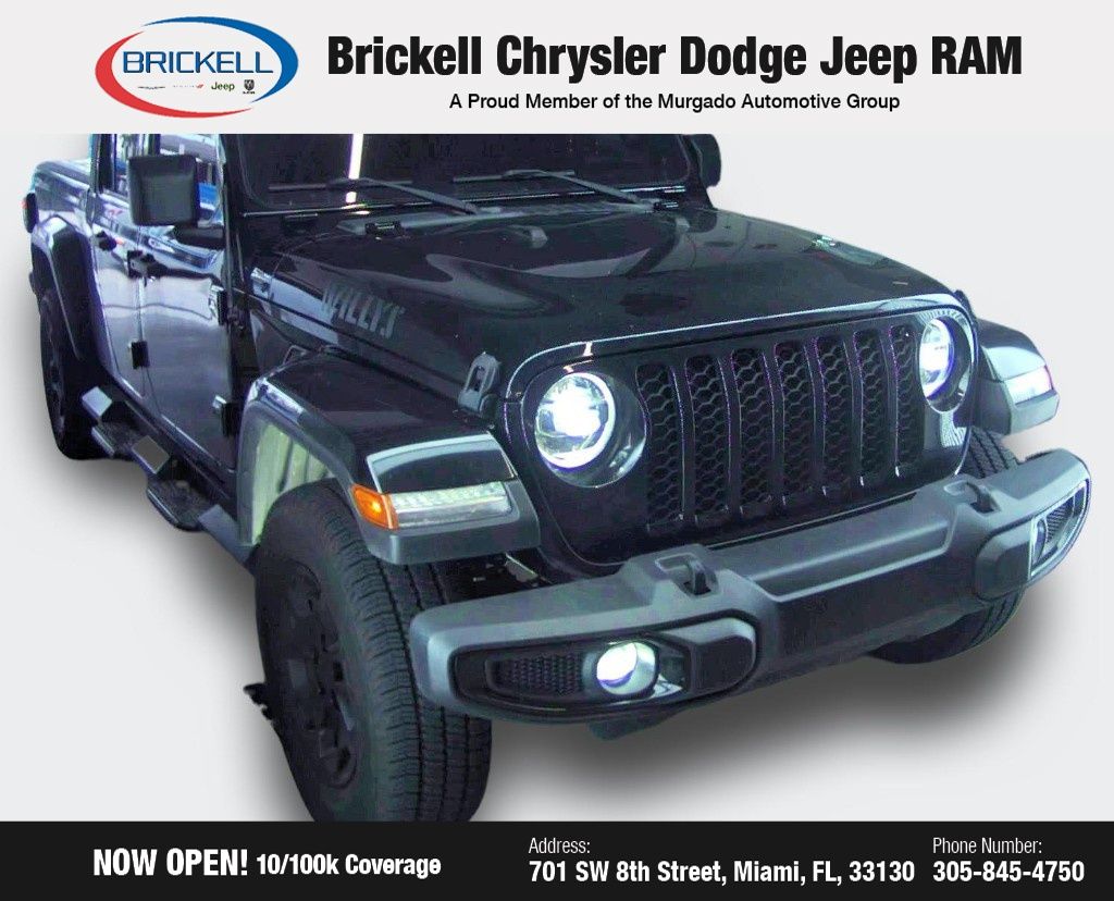 2022 Jeep Gladiator Willys photo 2