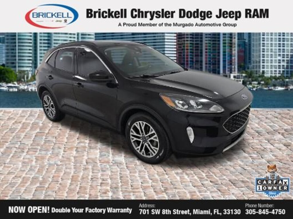 Used 2021 Ford Escape SEL SUV