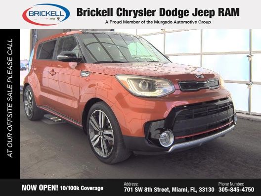 Used 2018 Kia Soul Base with VIN KNDJX3AA9J7519744 for sale in Miami, FL