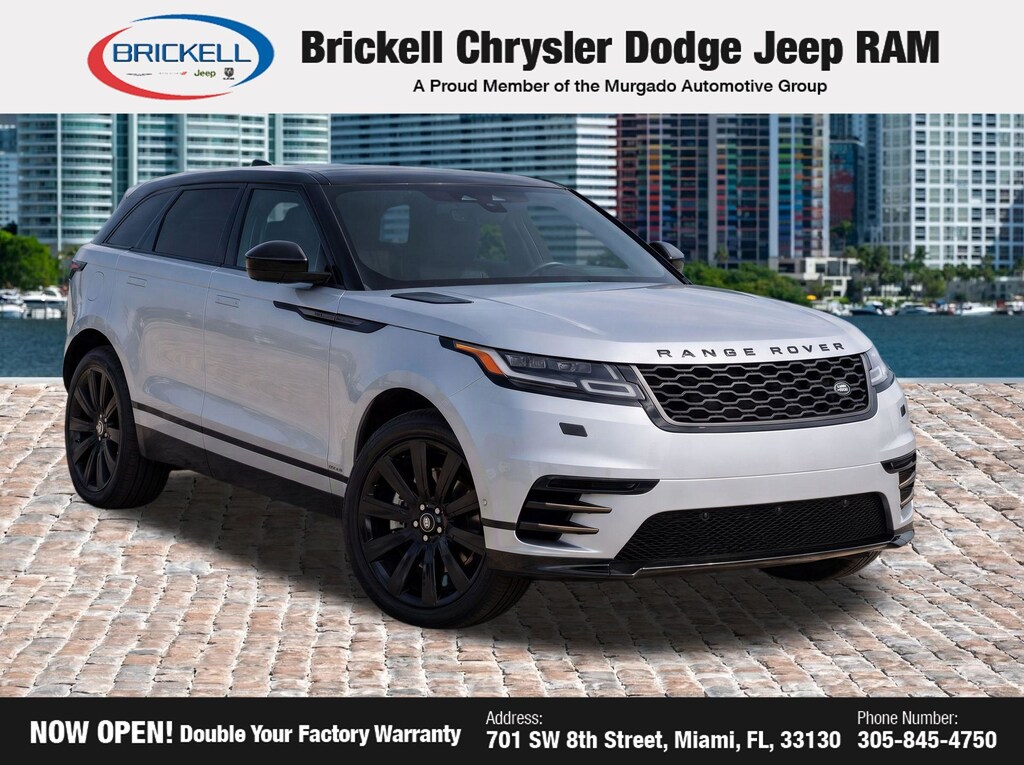 Used 2019 Land Rover Range Rover Velar SE R-Dynamic SUV