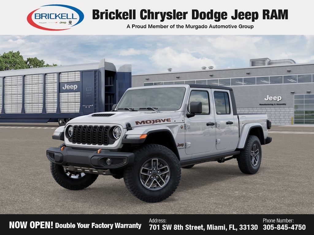 New 2026 Jeep Gladiator Mojave Pickup
