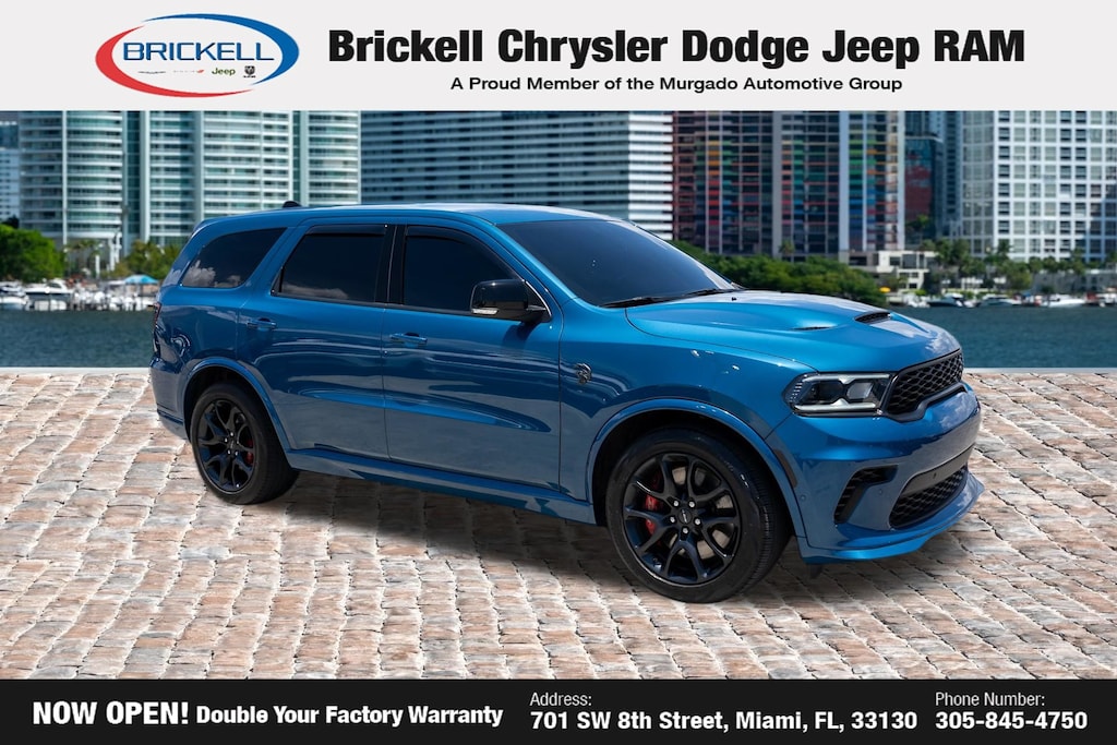 Used 2024 Dodge Durango SRT Hellcat SUV
