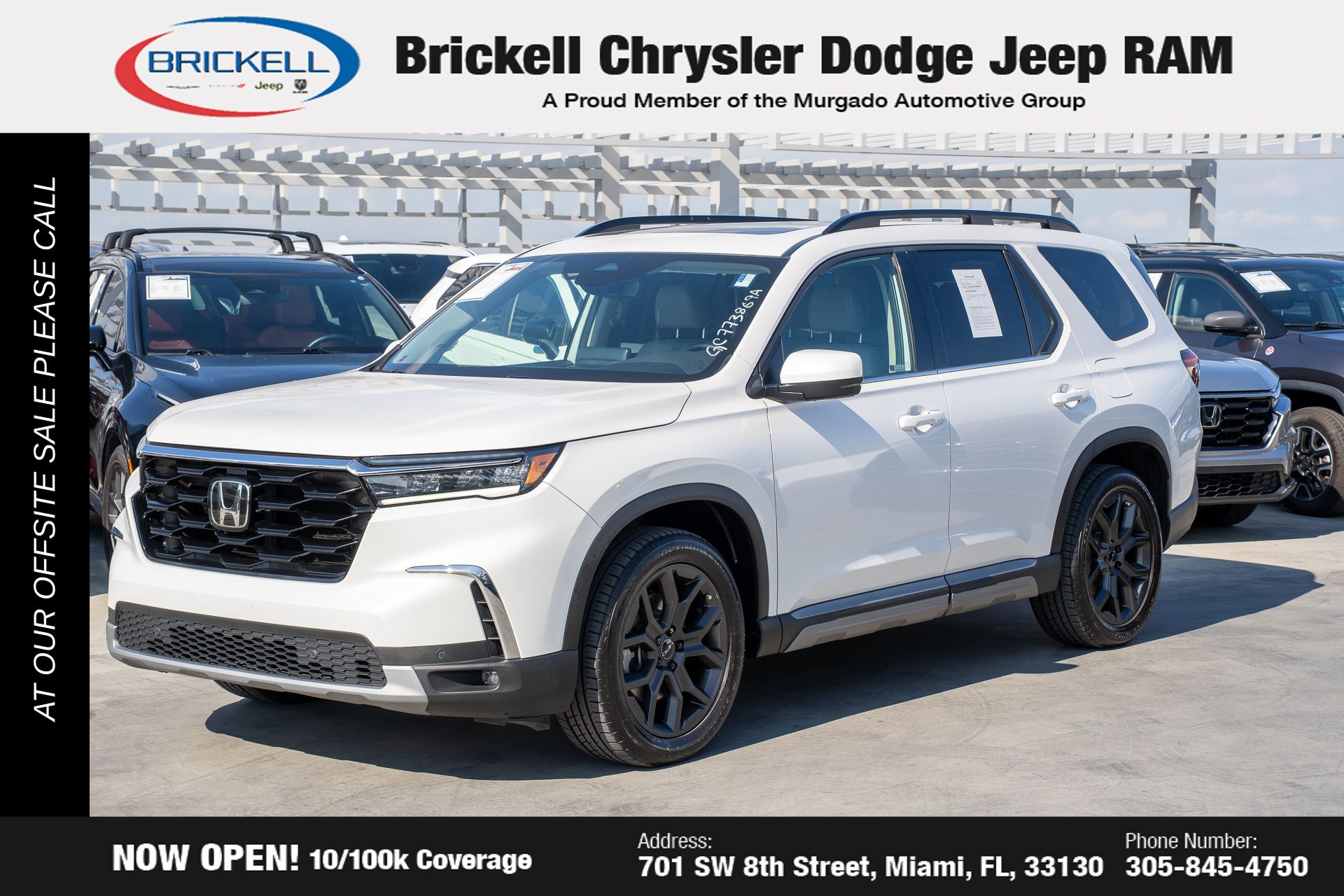 2024 Honda Pilot Touring's photo