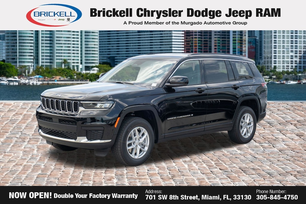 New 2026 Jeep Grand Cherokee L Laredo Sport Utility