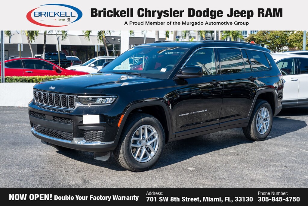 New 2025 Jeep Grand Cherokee L Laredo Sport Utility