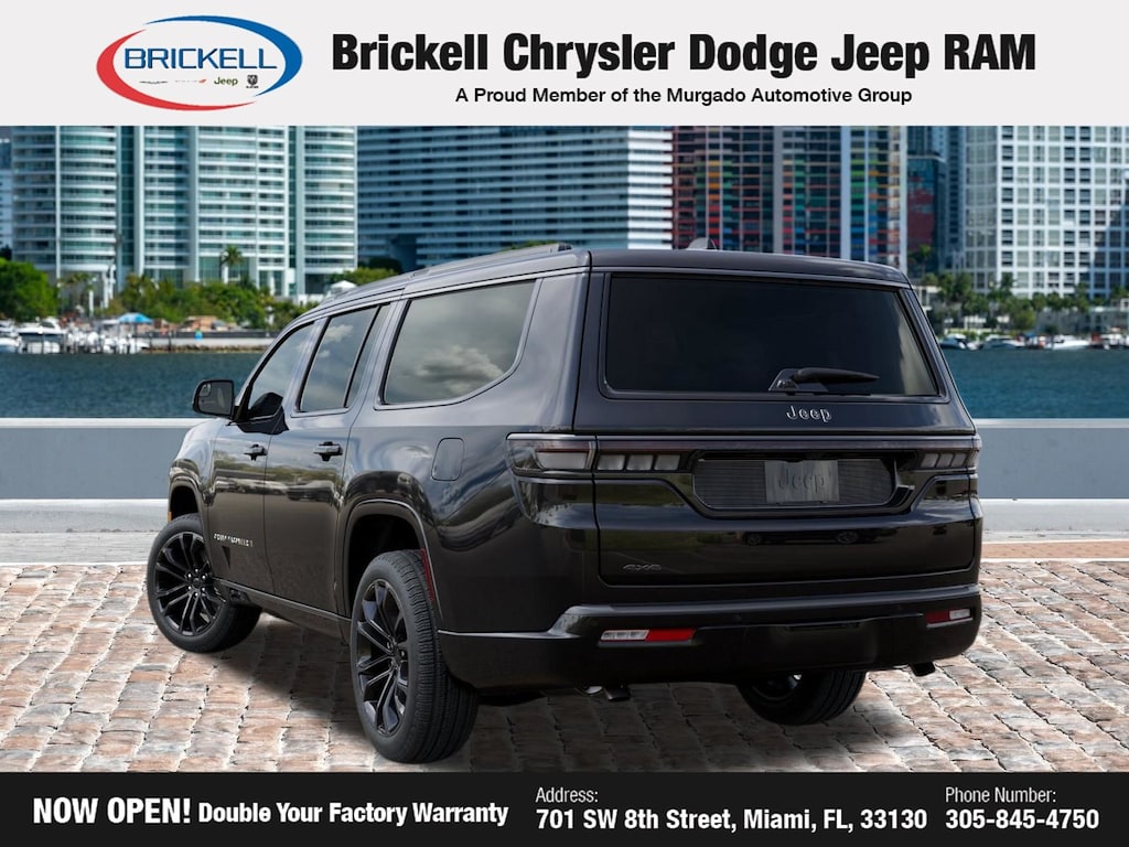 New 2026 Jeep Grand Wagoneer L Summit Reserve Sport Utility