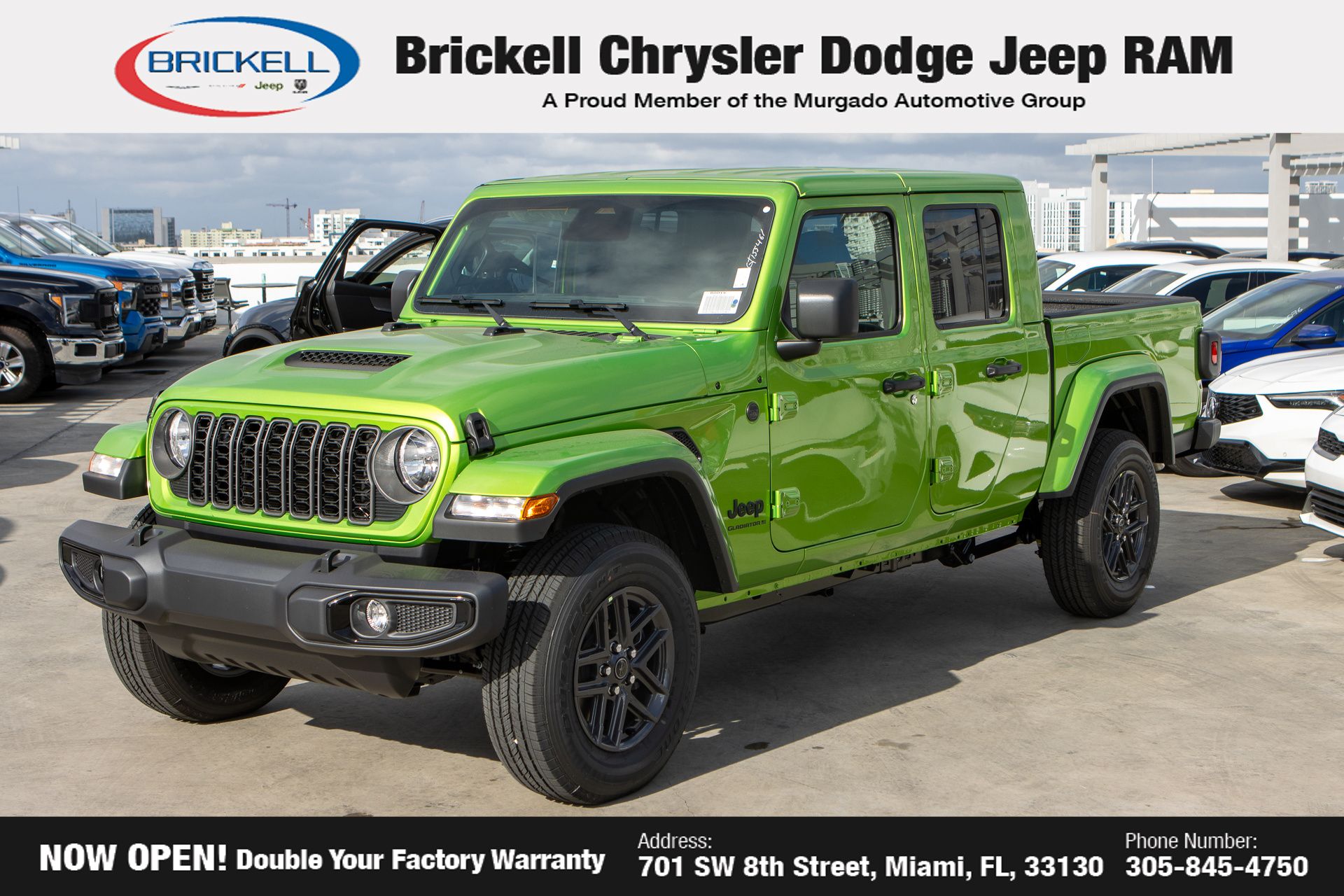 2026 Jeep Gladiator Sport S's photo