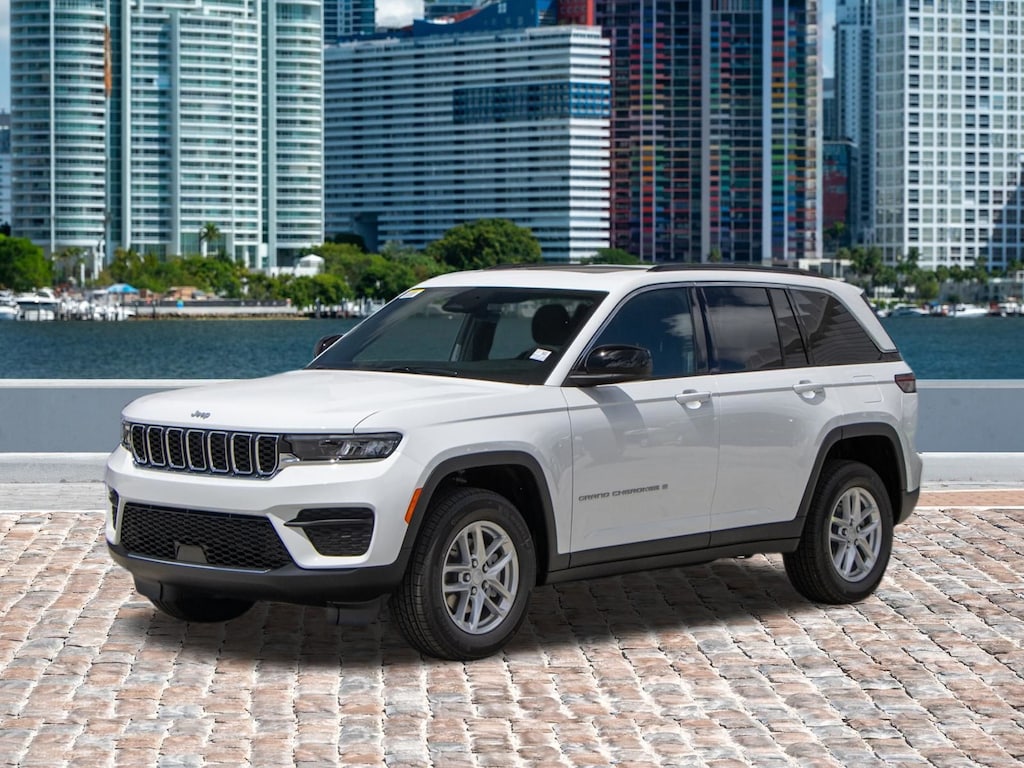 New 2026 Jeep Grand Cherokee Laredo X Sport Utility