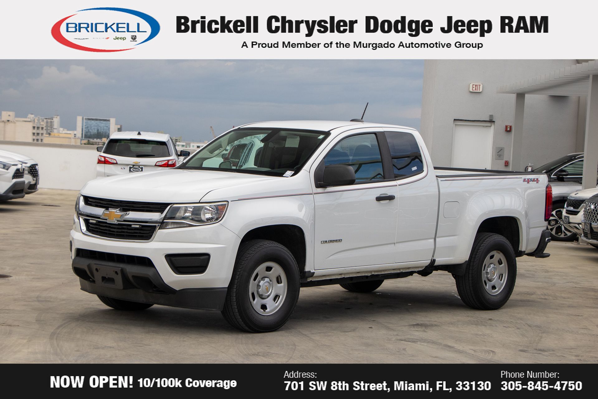 2020 Chevrolet Colorado