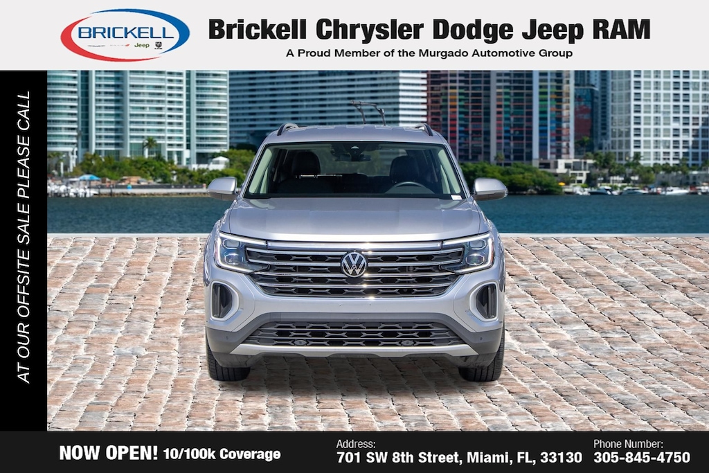 Used 2024 Volkswagen Atlas 2.0T SE w/Technology SUV