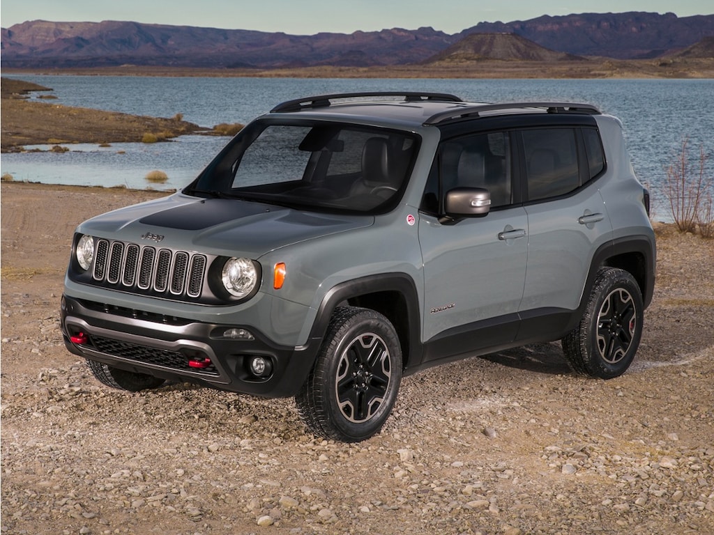 Used 2015 Jeep Renegade Trailhawk SUV