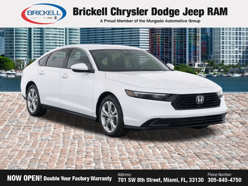 Used 2023 Honda Accord LX Sedan