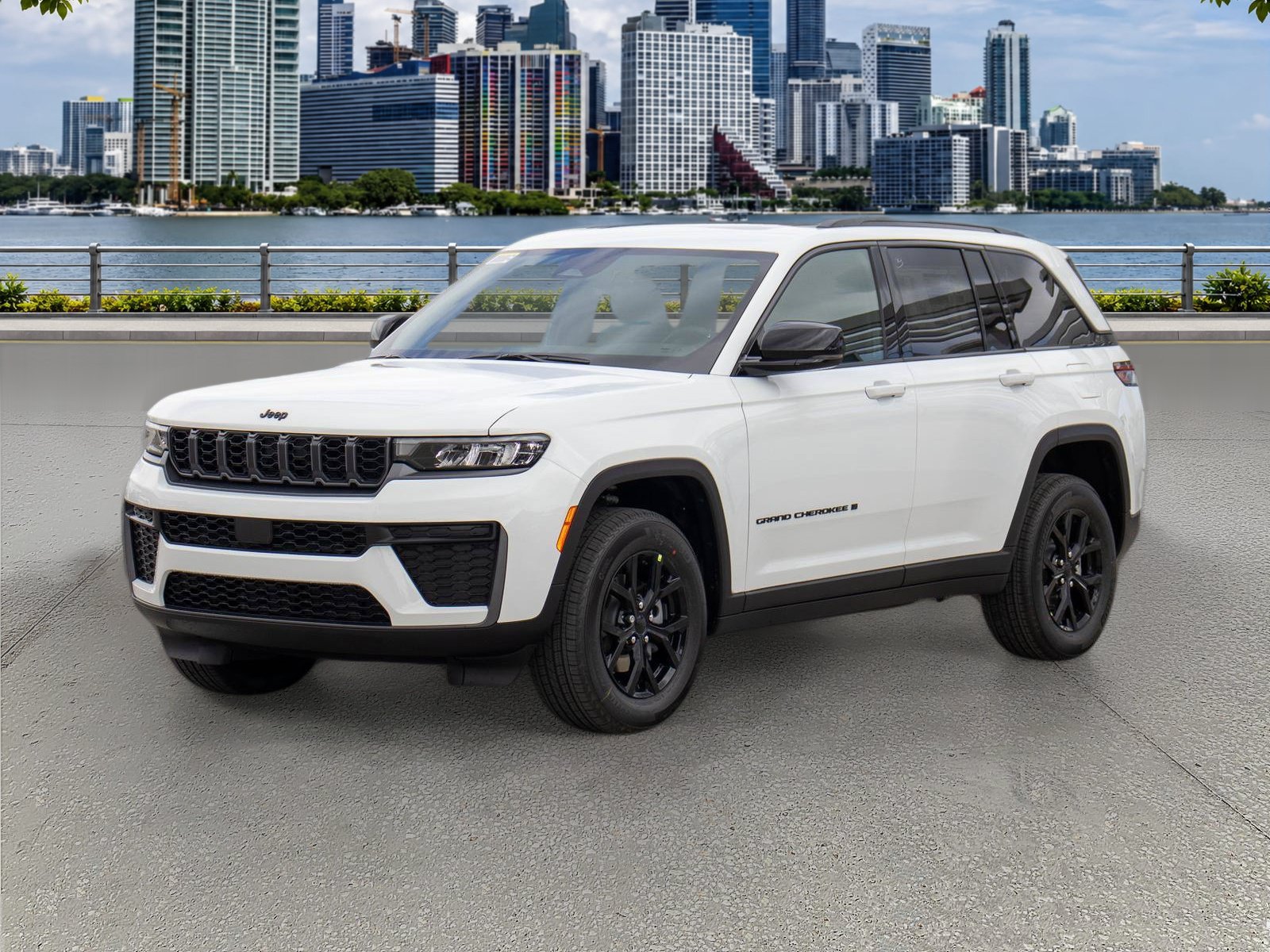 2026 Jeep Grand Cherokee Altitude Sport Utility