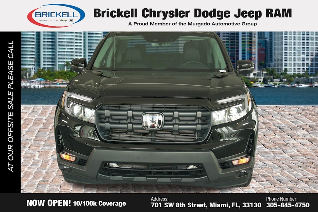 Used 2025 Honda Ridgeline RTL Truck