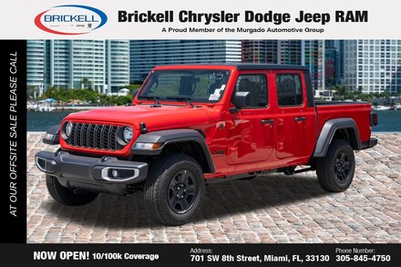 2026 Jeep Gladiator Sport Truck