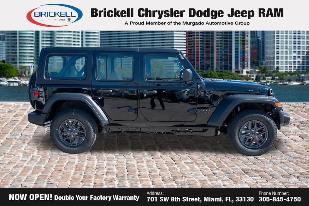 New 2026 Jeep Wrangler Sport Sport Utility
