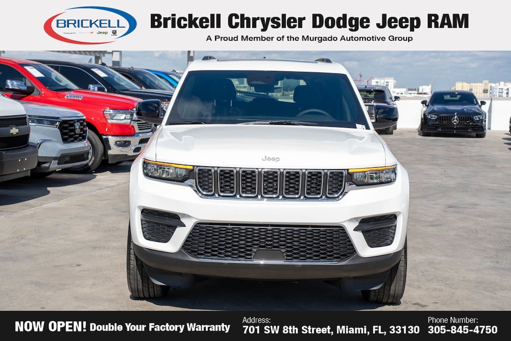 New 2025 Jeep Grand Cherokee Laredo X Sport Utility