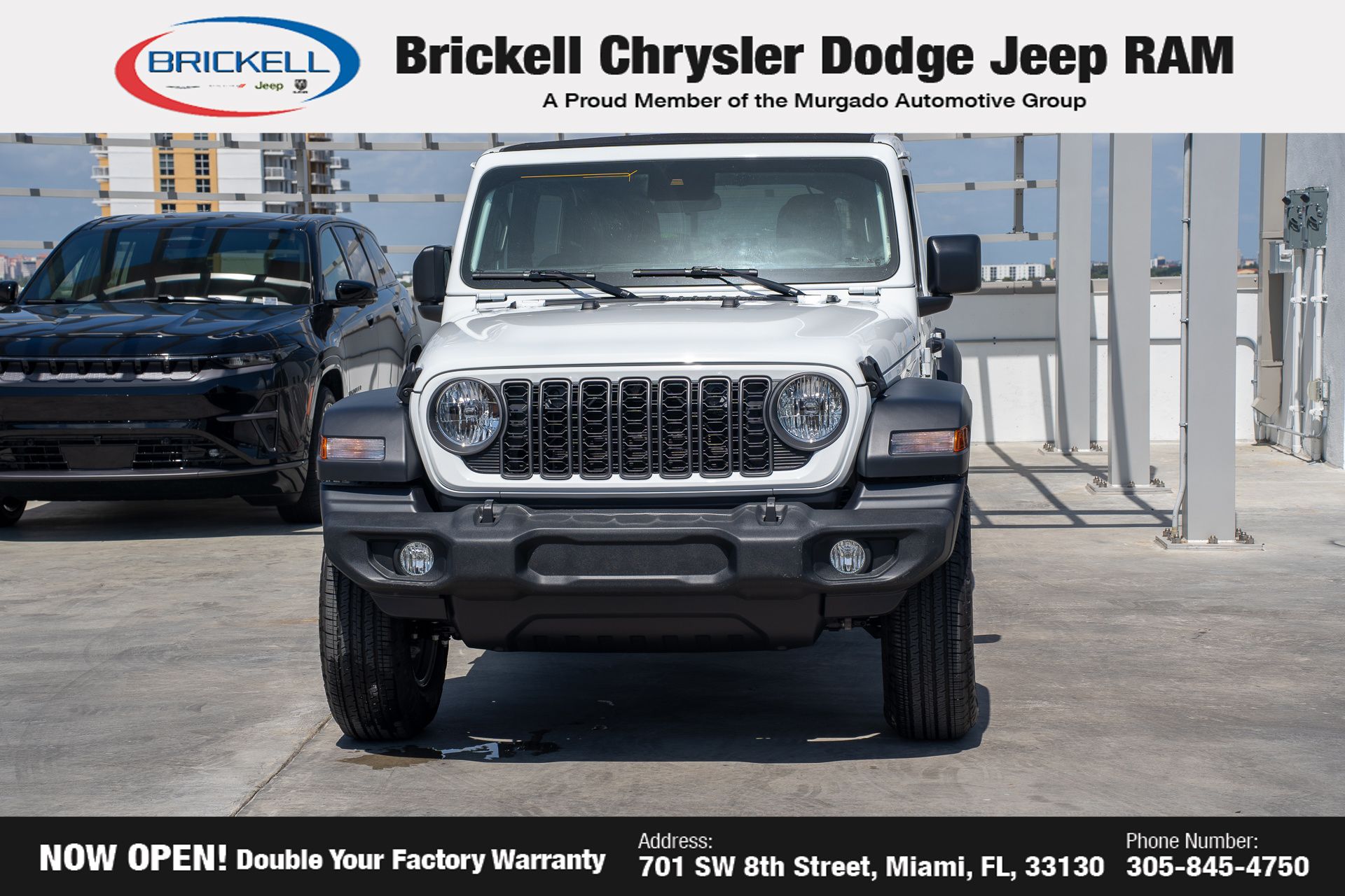 2025 Jeep Wrangler Sport S photo 2