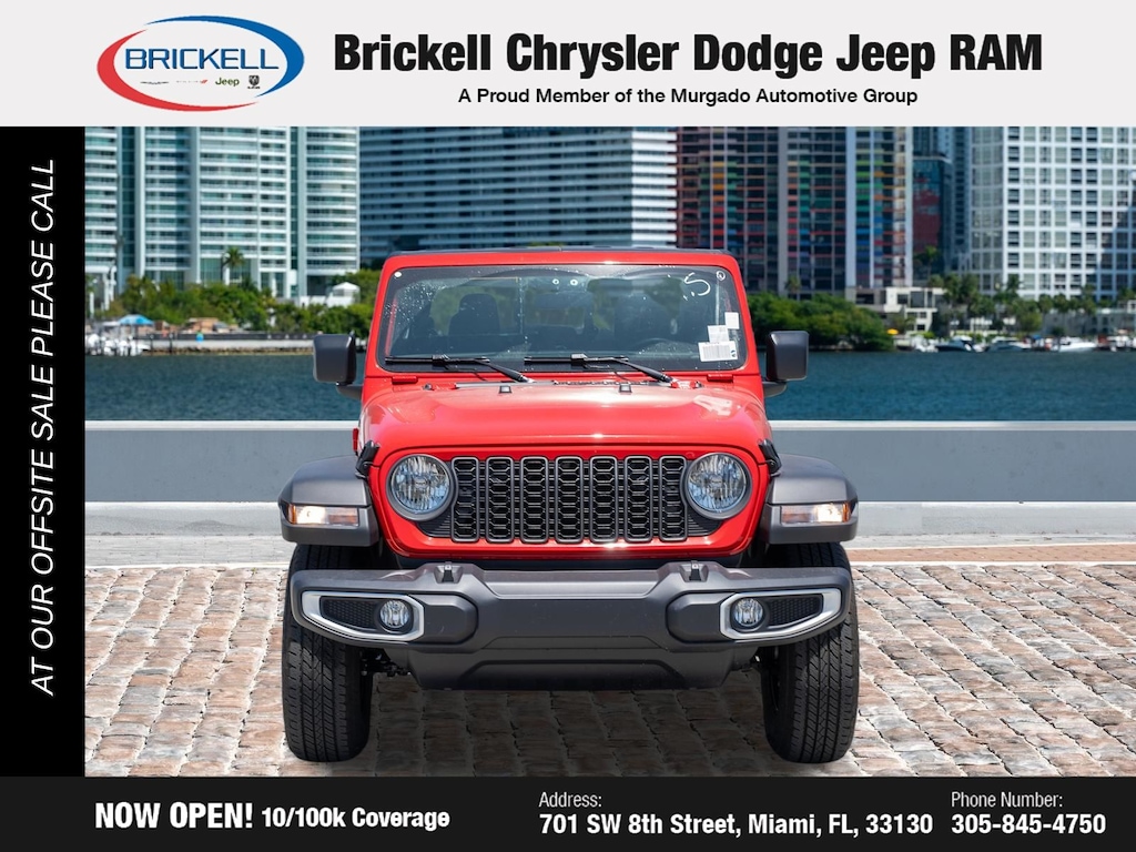 Used 2026 Jeep Gladiator Sport Truck