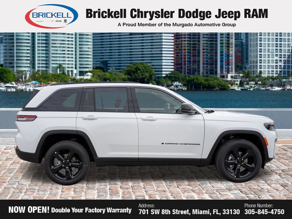 New 2026 Jeep Grand Cherokee Limited Sport Utility