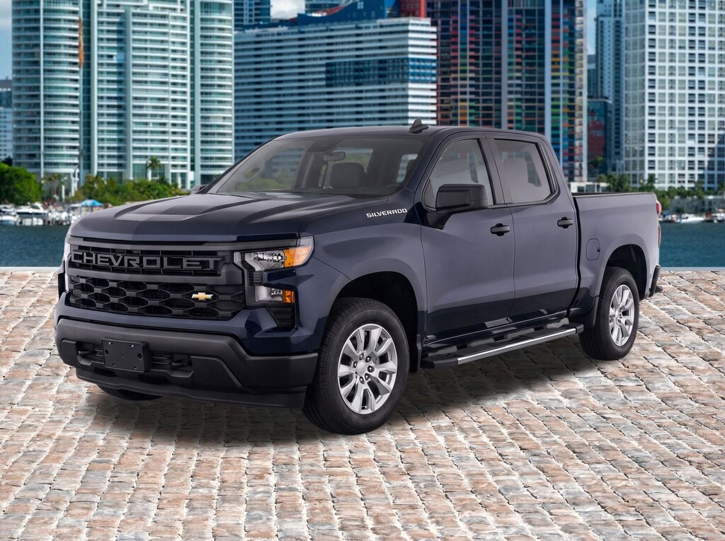 Used 2022 Chevrolet Silverado 1500 Custom Truck