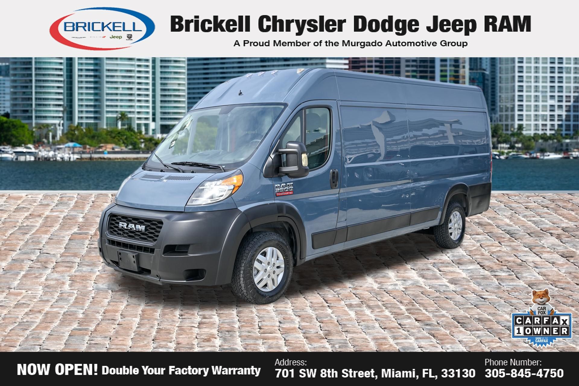 2020 RAM ProMaster 3500 159" WB High Roof Ext's photo