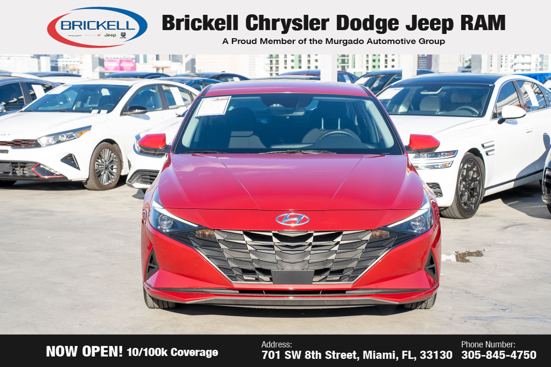 2022 Hyundai Elantra SEL Convenience photo 2