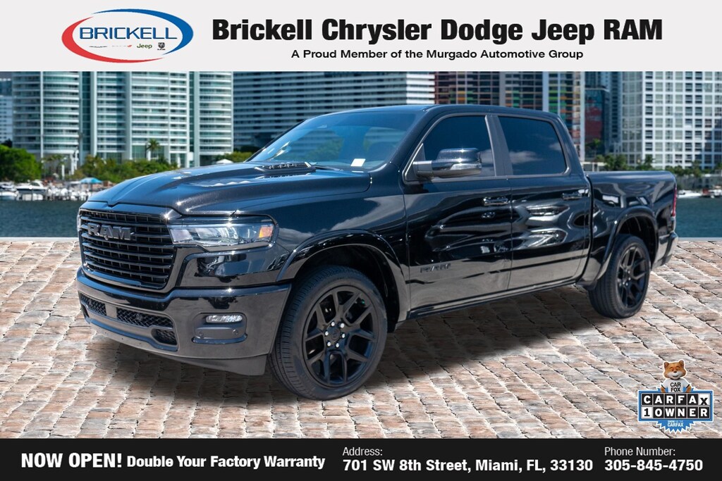 Used 2025 Ram 1500 Laramie Truck