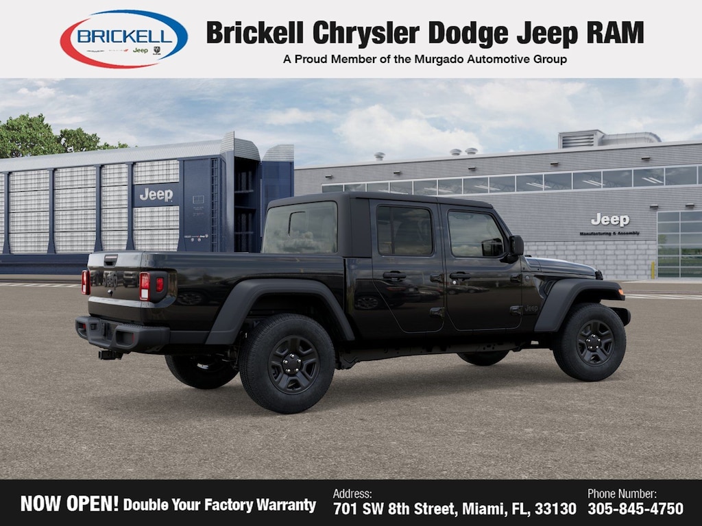 New 2026 Jeep Gladiator Sport Pickup