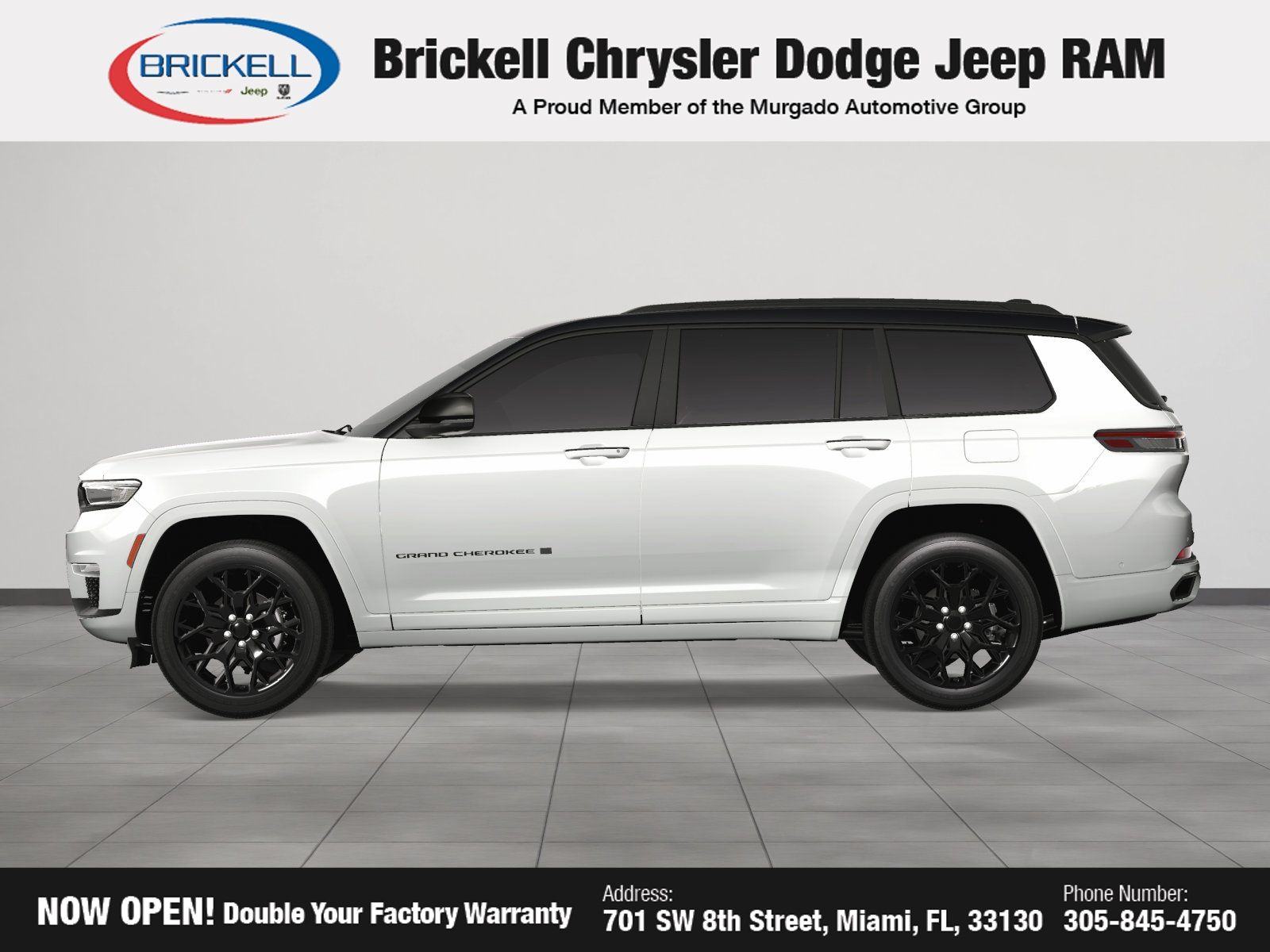 2025 Jeep Grand Cherokee L Summit photo 3