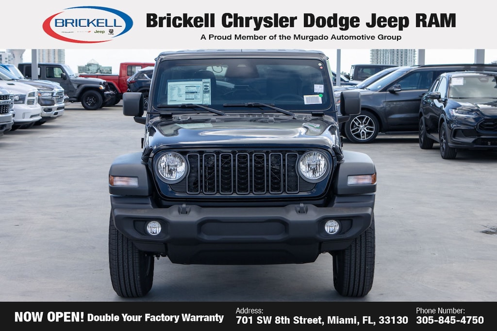 New 2026 Jeep Wrangler Sport S Sport Utility