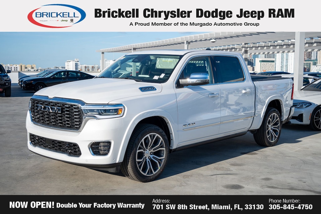 New 2026 Ram 1500 Tungsten Pickup