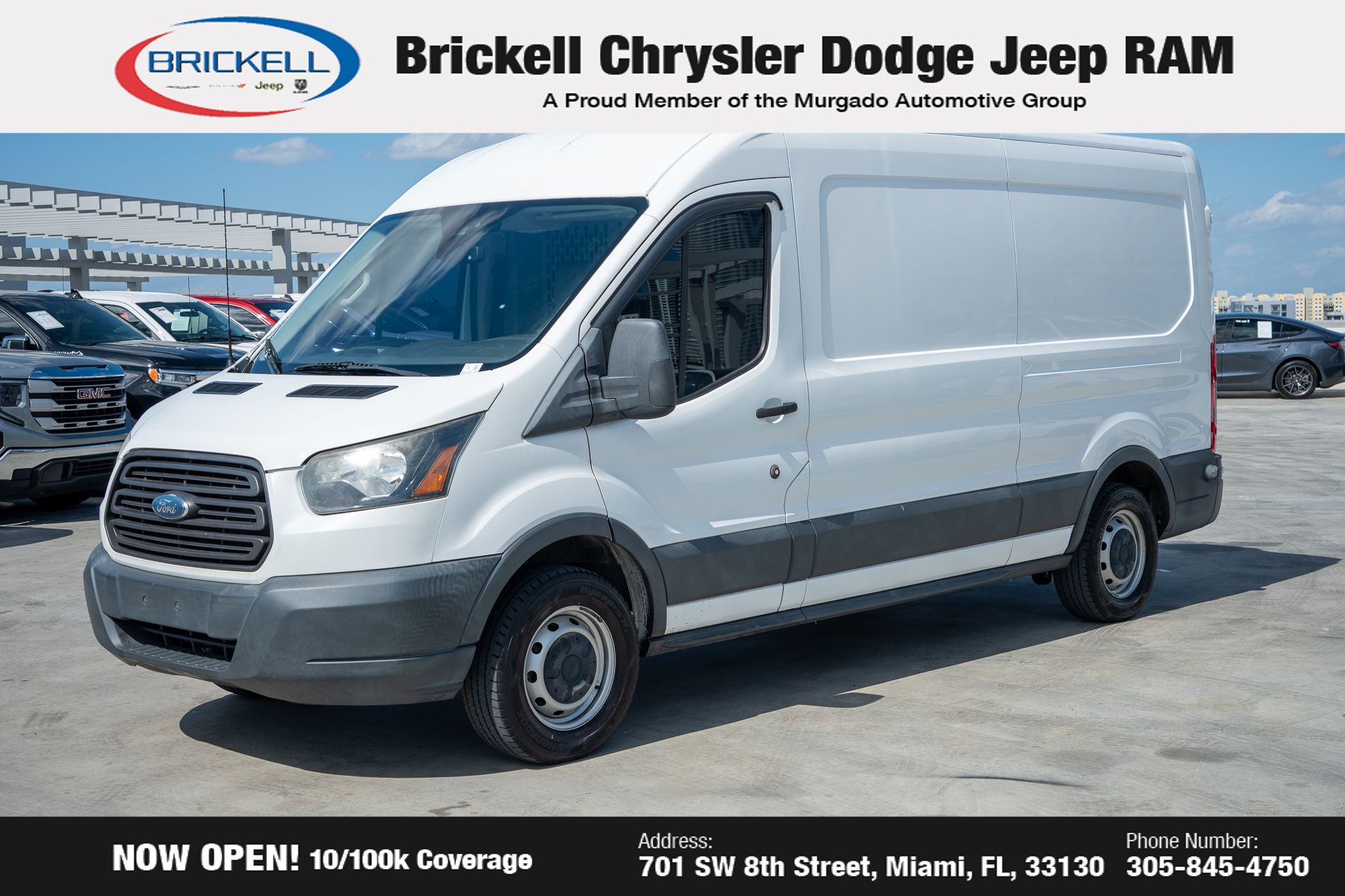 2018 Ford Transit Van Base