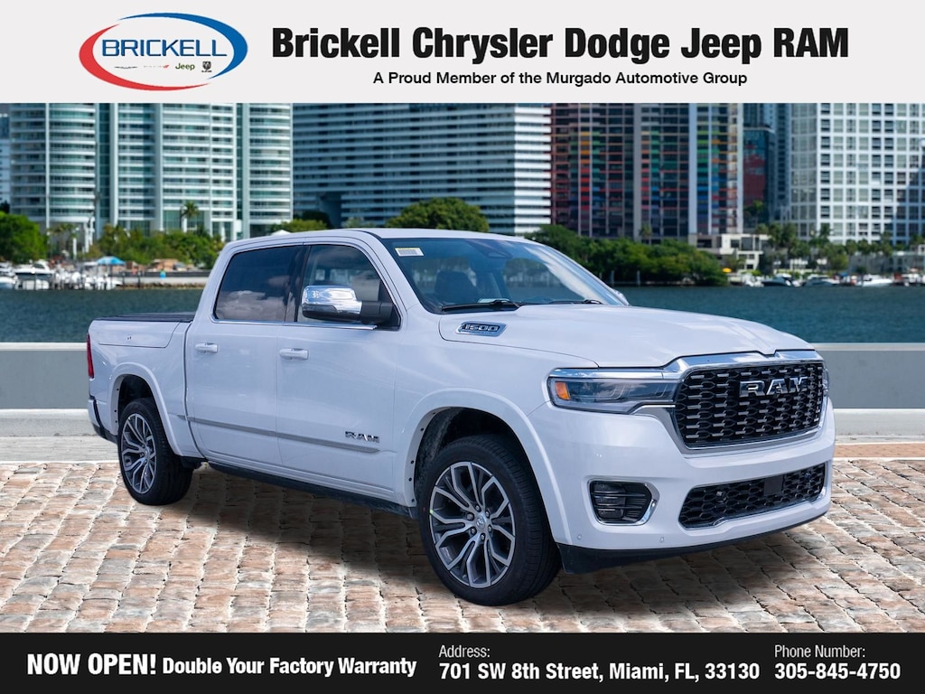 New 2026 Ram 1500 Tungsten Pickup