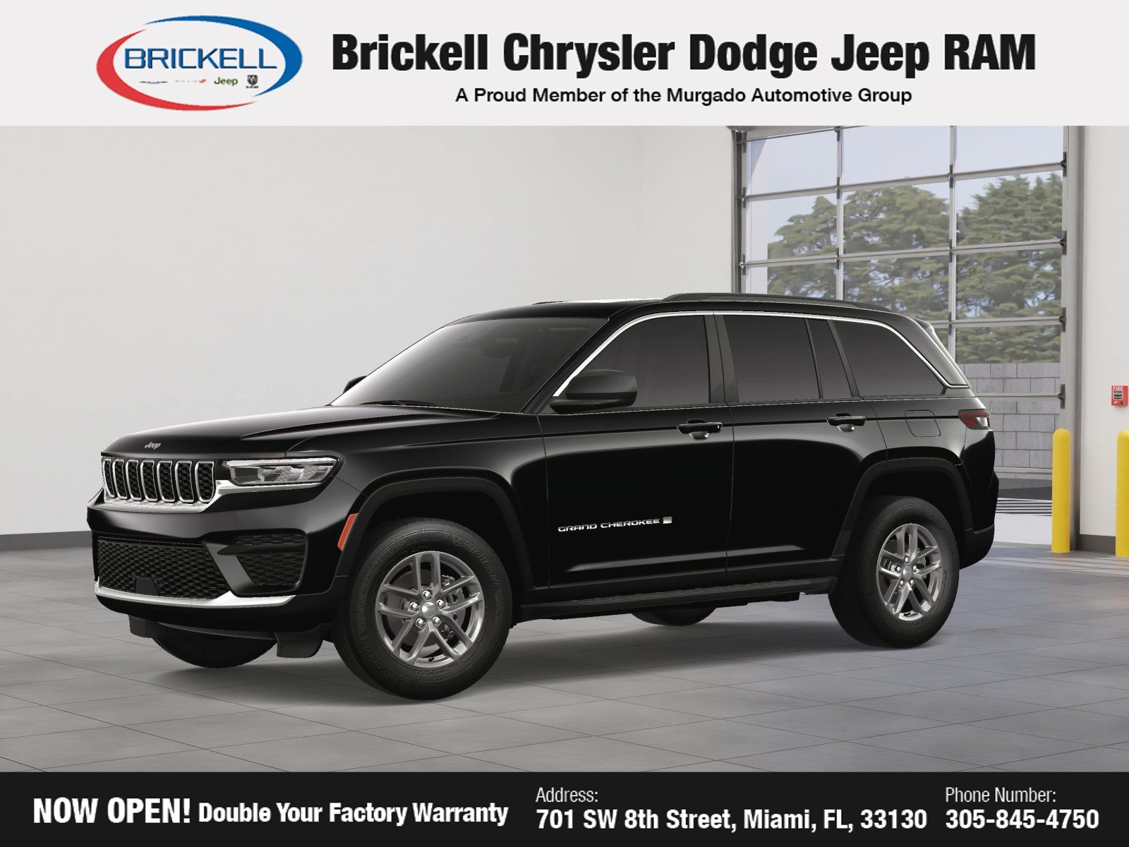2024 Jeep Grand Cherokee Laredo X photo 2