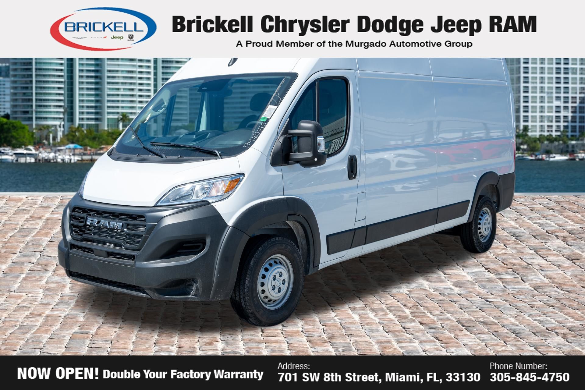 2026 RAM ProMaster 2500 Tradesman 159" WB High Roof's photo