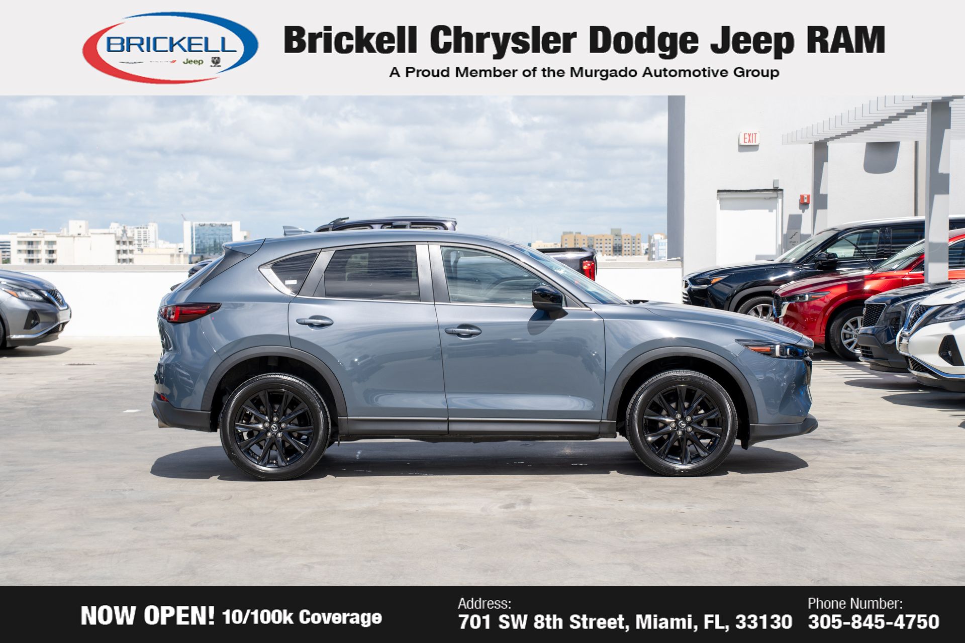 2023 Mazda CX-5 2.5 S Carbon photo 4