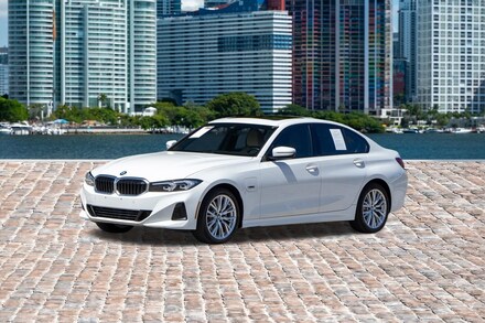 2023 BMW 3 Series 330e iPerformance Sedan