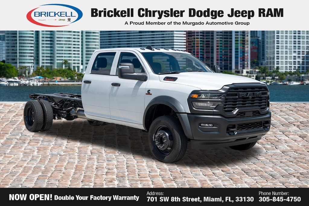 New 2026 Ram 5500HD Tradesman Pickup
