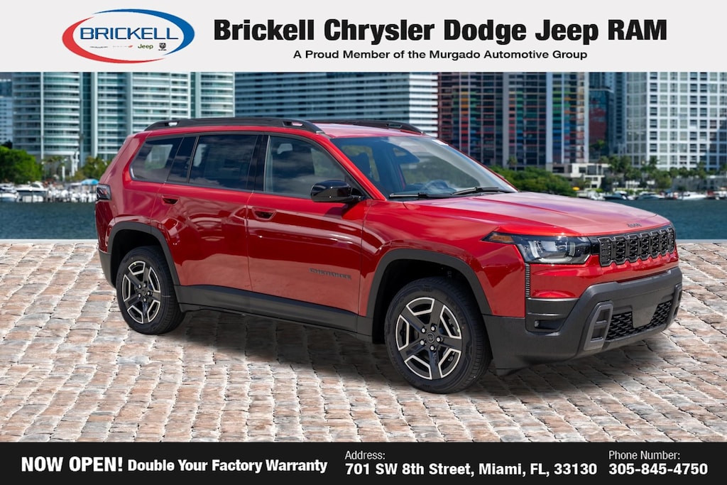 New 2026 Jeep Cherokee Laredo Sport Utility