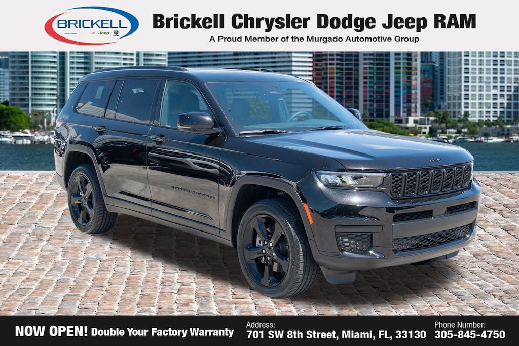 Used 2025 Jeep Grand Cherokee L Altitude X SUV