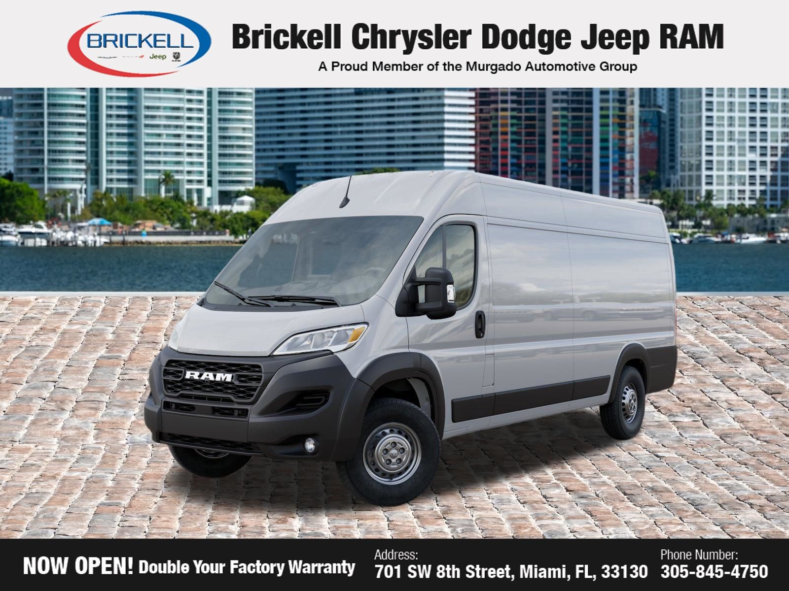2026 RAM ProMaster 3500 Tradesman 159" WB High Roof Ext's photo