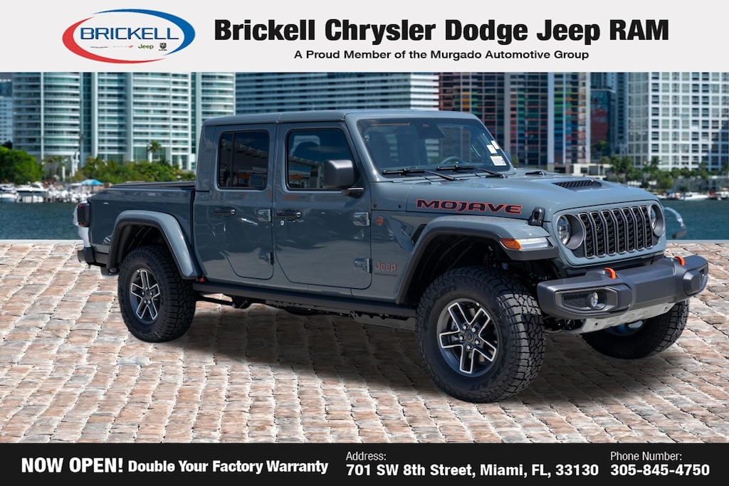 New 2026 Jeep Gladiator Mojave Pickup
