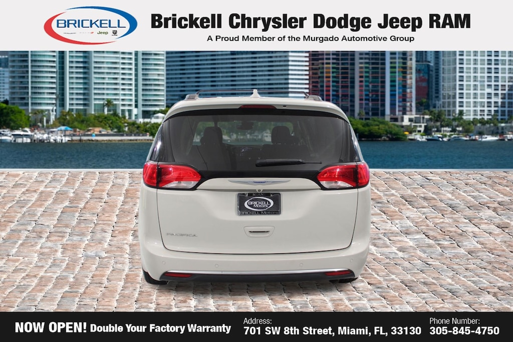 Used 2020 Chrysler Pacifica Touring Minivan/Van