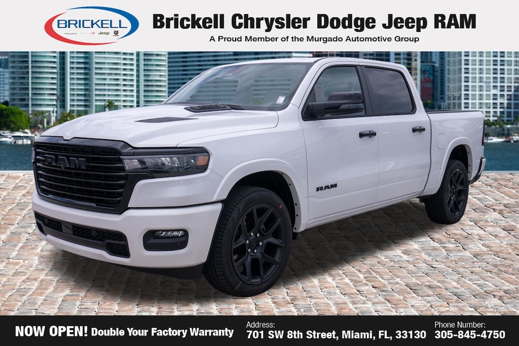 New 2026 Ram 1500 Laramie Pickup