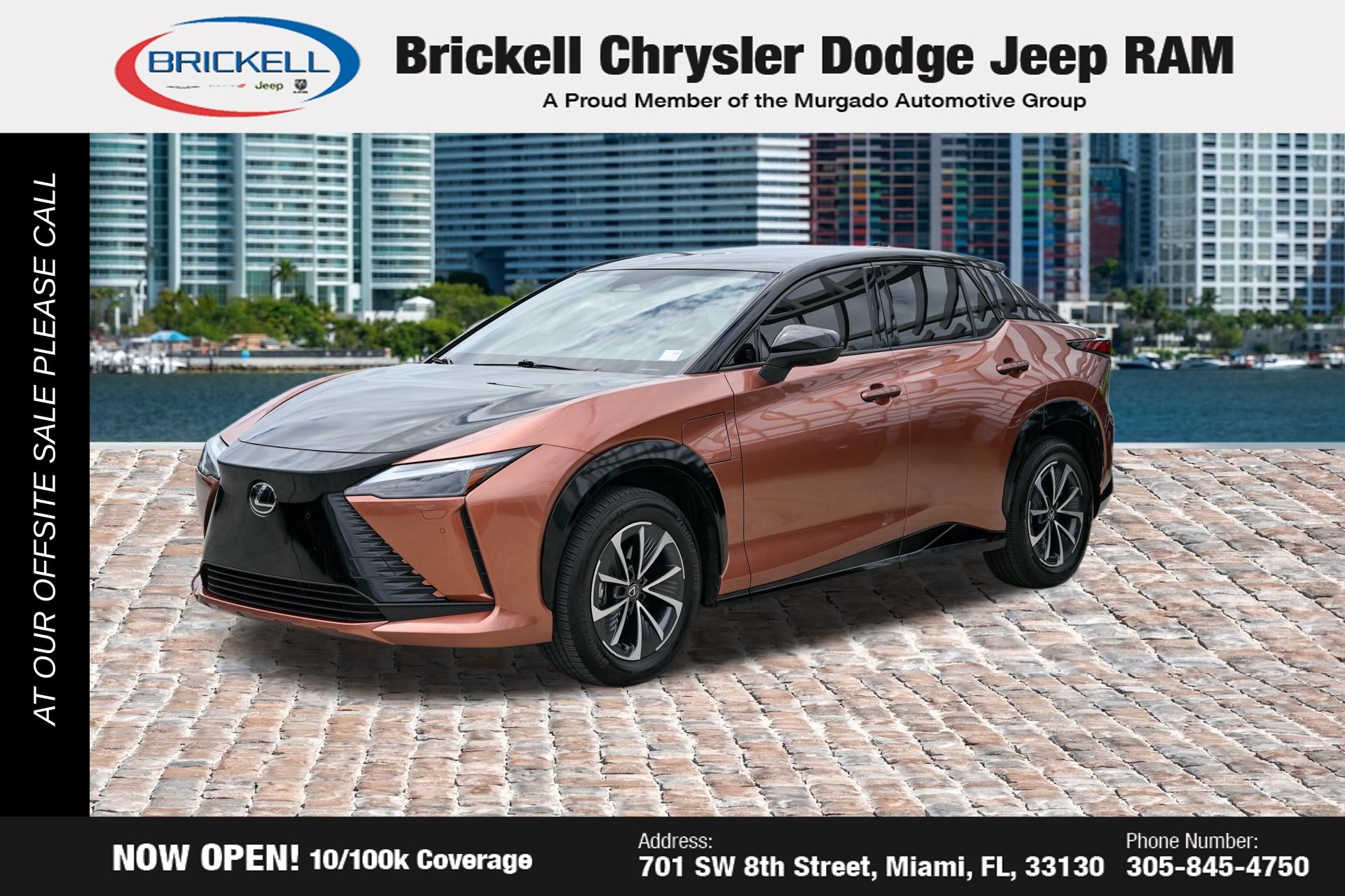 2025 Lexus RZ Premium