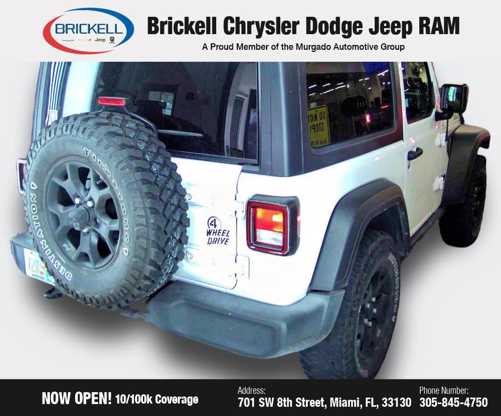 2022 Jeep Wrangler Willys photo 2