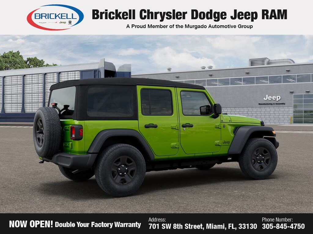 New 2026 Jeep Wrangler Sport Sport Utility