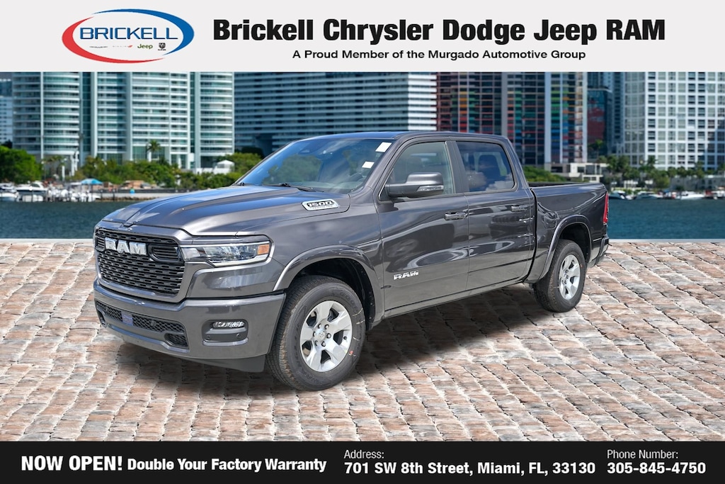 New 2026 Ram 1500 Big Horn/Lone Star Pickup