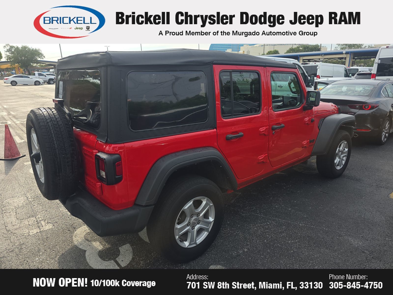 2022 Jeep Wrangler Unlimited Sport S photo 3